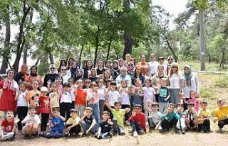 Geleneksel Cumhuriyet İlkokulu pikniği düzenlendi