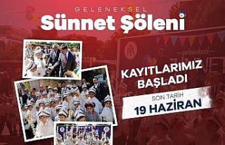 "Geleneksel Toplu Sünnet Şöleni" için...