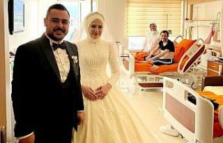 Gelinin vefası: Karaciğer nakli olan dayısını...