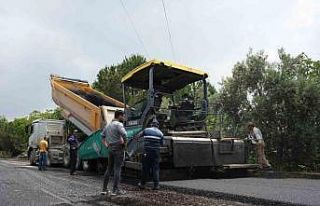 Gemlik Belediyesi’nden Küçük Sanayi’ye yol...