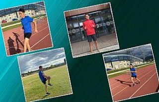 Genç Sporcu İbrahim Gökgöz Milli Takım kampında