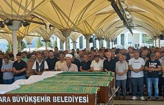 Genç voleybolcu Miray Karasu, son yolculuğuna uğurlandı