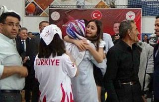 Gençler Tekvando Türkiye Şampiyonası duygusal...