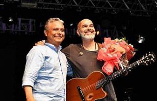 Gençler yılın stresini attılar