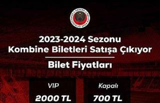 Gençlerbirliği’nde yeni sezon kombine fiyatları...