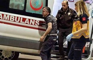 Gençlerden uyuşturucu taciri olduğunu iddia ettikleri...