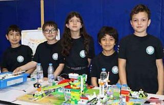 Gençlerin tasarımlarına yoğun ilgi