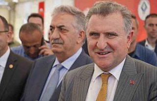 Gençlik ve Spor Bakanı Osman Aşkın Bak Rize’de...