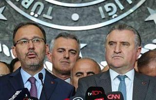 Gençlik ve Spor Bakanlığında devir teslim töreni