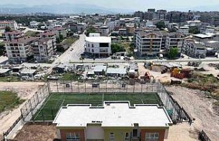 Gençlik yatırımları hız kesmiyor