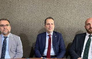 Genel Başkan Erbakan: “Sağlık Bakanlığı’nın...