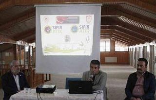 Geri dönüşümün önemi anlatıldı