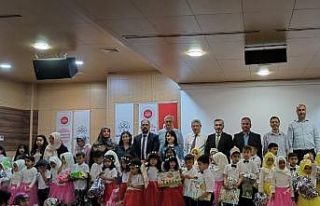 Germencik’te Kur’an Kurslarında mezuniyet sevinci