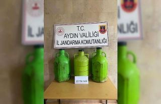 Germencik’te zeytinyağı hırsızı yakalandı