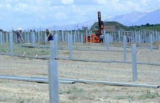 GES yapım çalışmaları devam ediyor