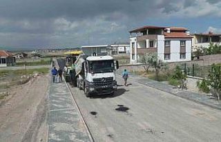 Gesi Mahallesi’nde 6 sokak asfaltlanıyor