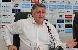 Giresunspor, küme düşmenin kaldırılması için...