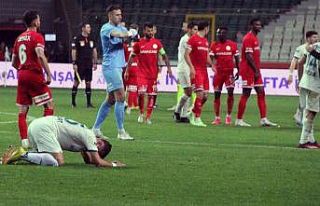 Giresunspor’da gözyaşları