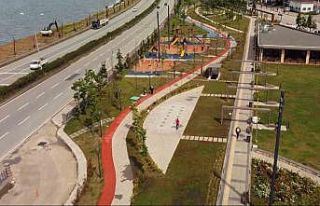 Giresun’un Bulancak ilçesinde Millet Bahçesi açılıyor