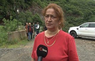 Giresun’un Duroğlu beldesindeki selde kaybolan...