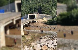 Giresun’un Duroğlu beldesindeki selde kaybolan...