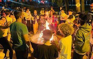 GKV geleneksel erikçe çocuk olimpiyatları heyecanı