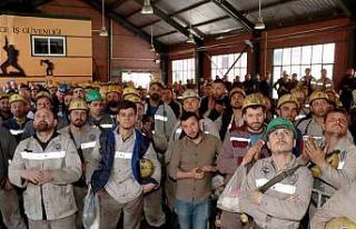 GMİS Yönetimi Kozlu’da madenciyi bilgilendirdi