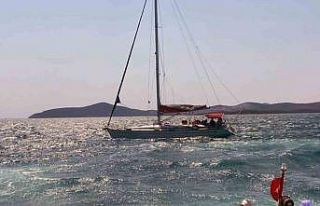 Göçmenler turist gibi kaçmaya çalıştı