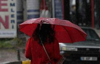 Gök gürültülü sağanak yağış uyarısı