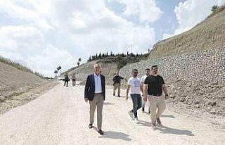 Göl Mahallesi Bulvarı tamamlanıyor