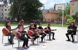 Gölpazarı’nda Ömür Boyu Öğrenme Haftası programına...