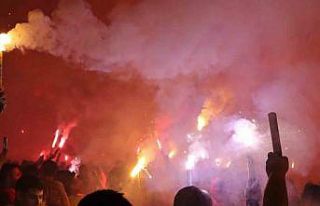 Göztepe 98. yaşını büyük bir coşkuyla kutladı