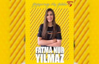 Göztepe Voleybol, Fatma Nur Yılmaz’ı kadrosuna...