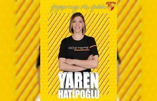 Göztepe Voleybol, Yaren Hatipoğlu’nu kadrosuna...