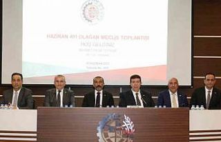 GTO Haziran ayı meclis toplantısı yapıldı