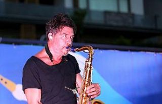 Guillamue Perret Nilüfer Caz Festivali’nde sahne...