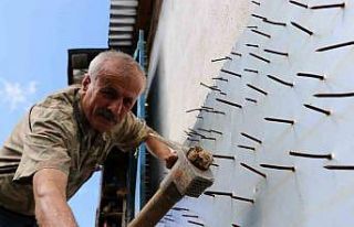 Gümüşhane’de ayı tehdidine Karadeniz usulü...