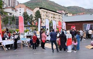 Gümüşhane’de geleceğin yazılımcıları projelerini...