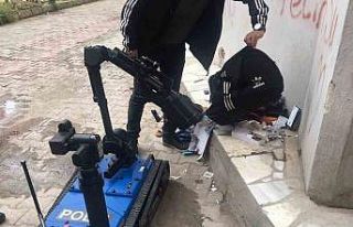 Gümüşhane’de şüpheli çanta alarmı