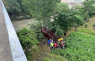 Gümüşhane’de trafik kazası: 2 ölü, 3 yaralı