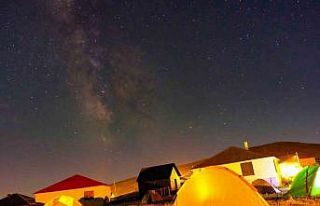 Gümüşhaneli dağcılar yılın ilk kampını Büyükyayla’da...