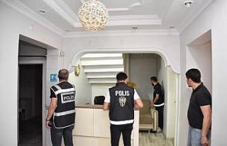 Günübirlik kiralanan evlerde denetim