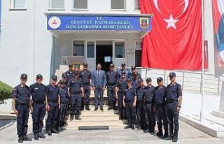 Günyüzü Kaymakamı Arslan’dan İlçe Jandarma...