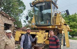 Günyüzü’nde hasat hazırlığı başladı