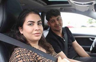 Gurbetçiler, aileleriyle birlikte bayram yapmak için...