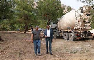 Gürsu yeni mesire alanı ile nefes alacak