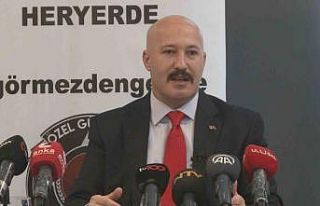 Güvenlik-İş Başkanı Çağırıcı, özel güvenlik...