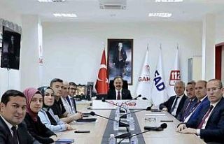 ’Güvenlik ve Asayiş Koordinasyon’ toplantısı...