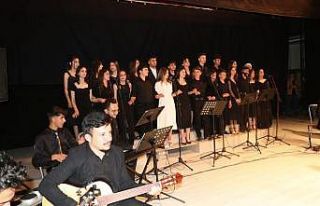 Güzel Sanatlar Lisesi öğrencilerinden konser