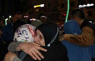 Hacı adayları sevinç gözyaşlarıyla uğurlandı